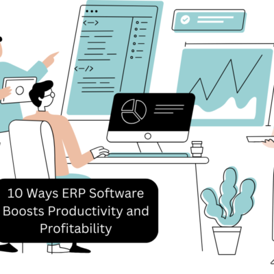 10 Ways ERP Software Boosts Productivity and Profitability