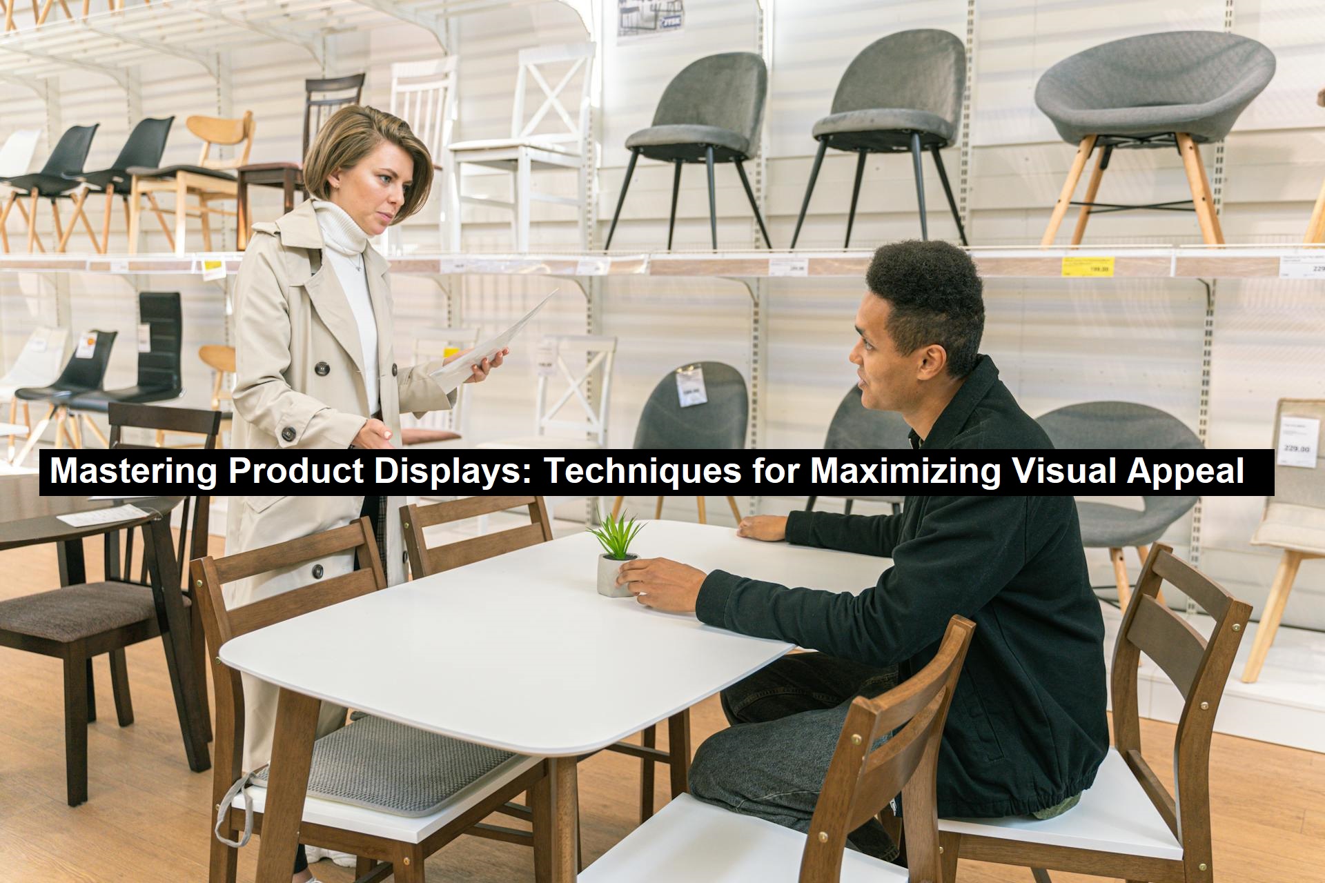 Mastering Product Displays