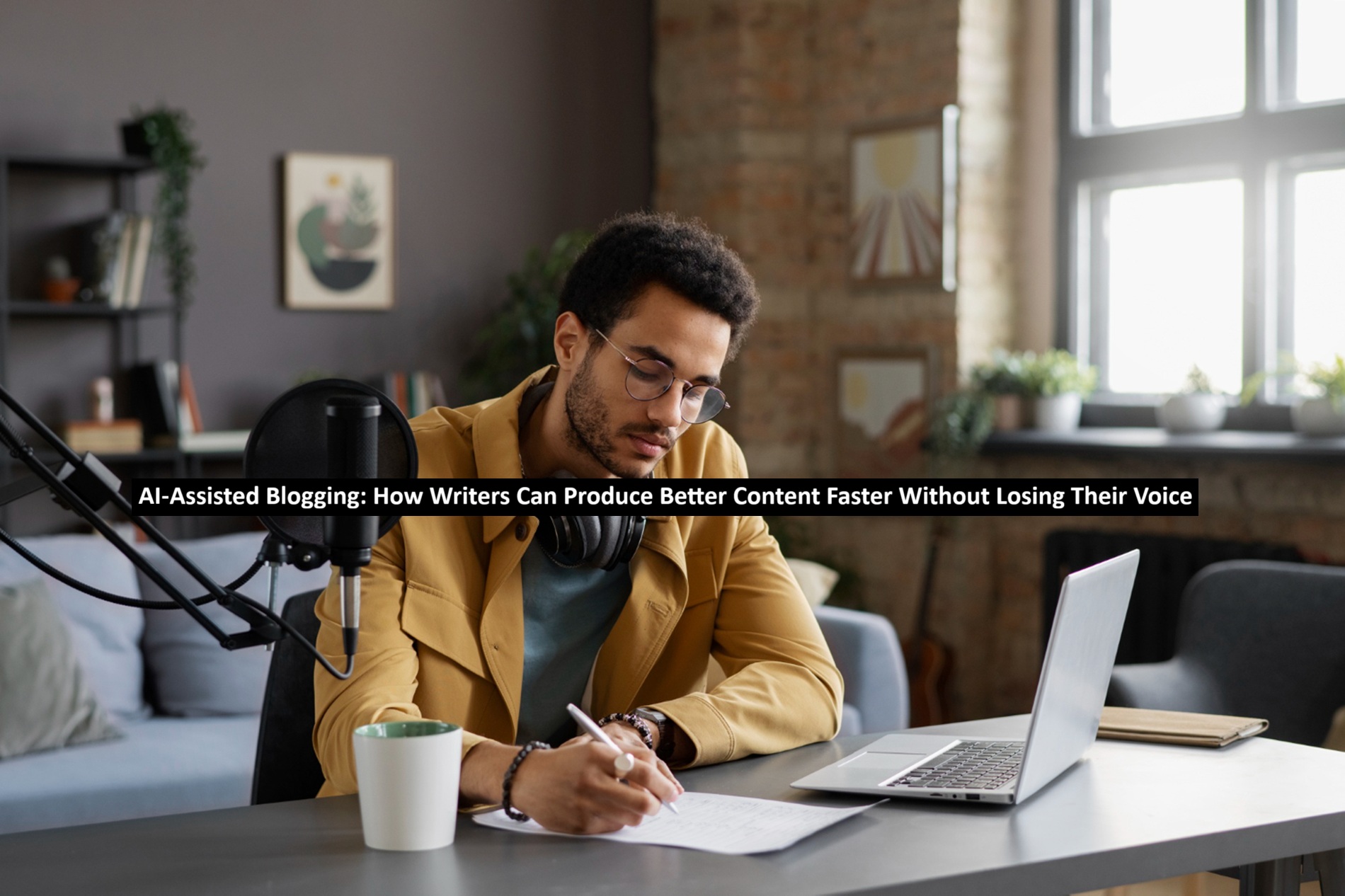 AI-Assisted Blogging