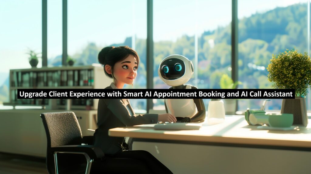 Upgrade Client Experience with Smart AI Appointment Booking and AI Call Assistant
