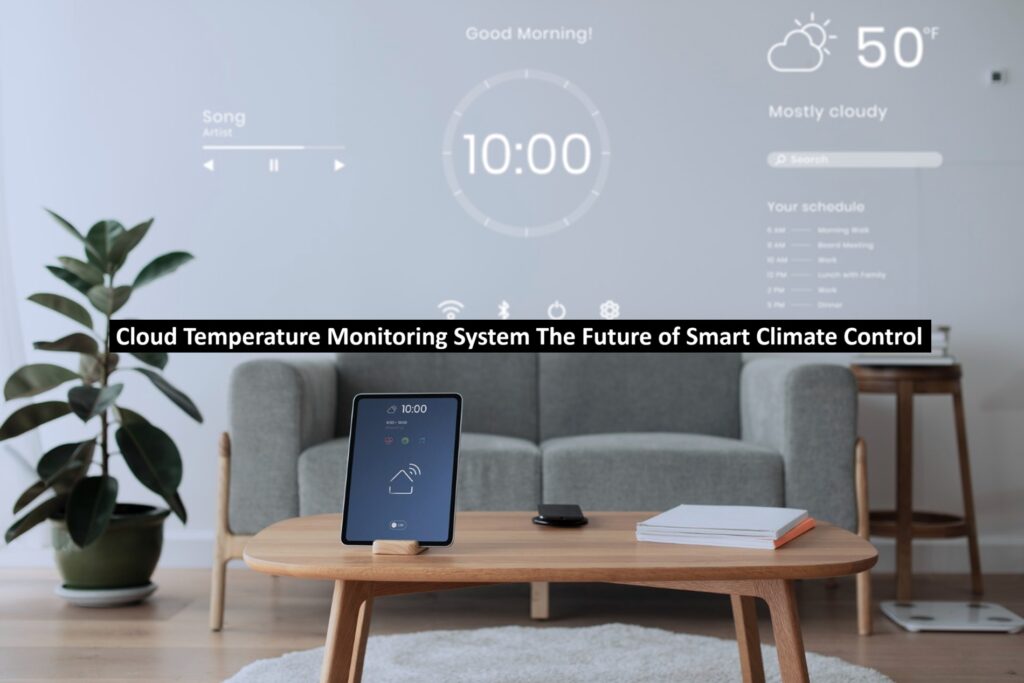 Cloud Temperature Monitoring System